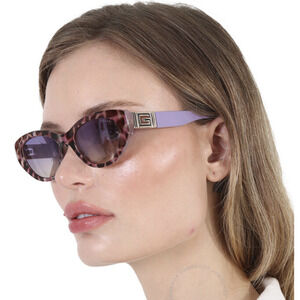 NWT GUESS GU7849 83Z Violet Sunglasses